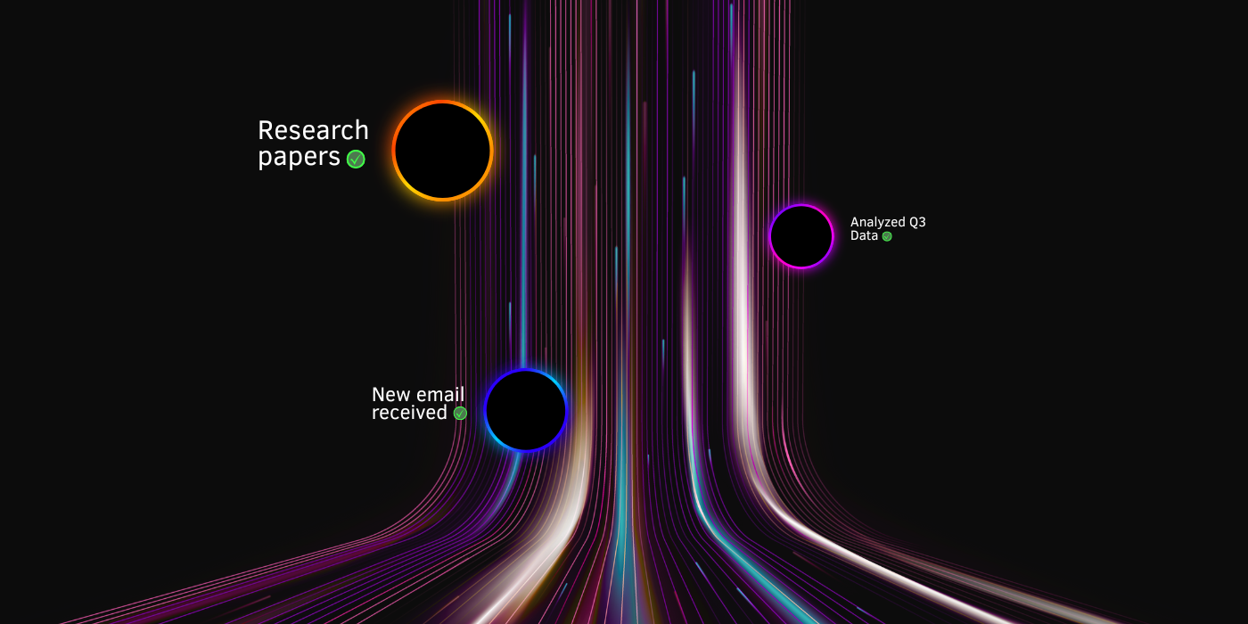 Daily Report - Your agents check in — and you stay in control. No micromanaging, no guesswork. Just type what you need, and your swarm goes to work. As each agent completes a task, they report back — clearly and instantly.
